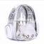 APET+Oxford Fabric Panoramic Laser Transparent Pet Bag New Space Dazzle Pet Outings Cat Carrier Backpack Dog Bag