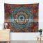 Indian Sun Hippie Mandala Tapestry Wall Hangings Bedroom Tapestry Mats