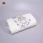 100%acrylic Frilly Tricot Knit Blanket Shawl Throw With Flange