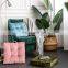 100% Polyester Japanese Style Soft And Comfortable Square Woven Chair Pad Seat Cushion