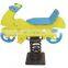 Small funny kids plastic swings slide