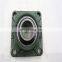 С квадратным подушкой подшипник на сферическом подшипнике F 215, подшипник UCFU 215 с размером отверстия 75 мм, подшипник качения uc 215 nsk в продаже