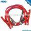 CCC Rubber Insulated Flexible 12 feet SAE J1127 SGT TYPE 2 60V SAE battery cable 1/0 2/0 4 8 12 14AWG soft copper silicon rubber