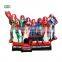 justice league inflatable bouncer jumping bouncy castle bounce house