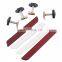 Visibility Red Saddlebags Side Reflector Motorcycle Theft Deterrent Locks For Harley