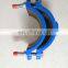 ductile iron saddle clamp for UPVC pipes PVC pipe