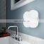 Clover shape light PIR motion sensor night light remote control temperature adjustment wall light modern