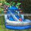 Tropical Marble Slip and Slide Dual Lane Inflatable Slip n Slide For Sale