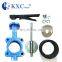 DN50 Ductile Iron High Performance Butterfly Valve Body