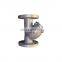 flanged connection cast iron y strainer,stainless steel flange y type water strainer