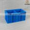 Blue and green colour 2 Gang 100mm ABS plastic concrete test cube mould
