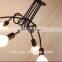 American modern creative personality Korean minimalist living room ceiling with Nordic restaurant bedroom chandelier led indoor