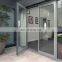 Commercial Double Glass Aluminum Hinged Doors