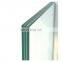 3-19mm F-green Tempered glass for Swimming Pool