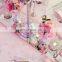 glass mirror candle plate bathroom accessory design mirror decorative mirror made in china