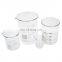 Laboratory corrosion resistance borosilicate glass beaker bong