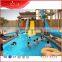 Hot Popular Design Fiberglass Water Slide Theme Water Park For Sale
