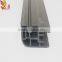 finishing pvc strip for pvc window and glass /extrusion door and window plastic fittings