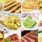 Kitchen equipment suppliers  crepe making machine commercial pancake maker for sale