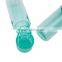 Hdpe cosmetic bottle green bottle