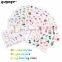 Private Label Waterproof Tattoo Sticker Gel Polish For Nail Art Decoration Rhinestone factory price