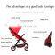 Lightweight Multifunction 4 In 1 Baby Stroller Portable 4 In 1 Baby Stroller Child