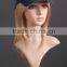 Plastic head model Female Realistic head Cheap Model H1053