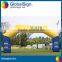 finish line inflatable plastic balloons