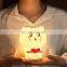 3D Night Lamp Bedroom Baby Sleeping Breathing Lighting  Led Night Light Lamp for Home Decor