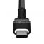 Fast Charging+Data Transfer Micro Type C 8pin 3 in 1 USB Cable, Data Charger Cord for Mobile Phones