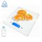 Tempered Glass Smart 5Kg Digital Weight Electronic Food Weighing Blue tooth Kitchen Scale