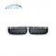 New Shape ABS Grille For BMW X5 X6 F15 F16 Grille Polished Silver And Glossy Black