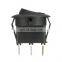 5pcs Car Van Dash Round 12V 20A Illuminated LED Fog Light Rocker Switch On/Off