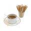 Stirrer Coffee Wholesale Made In China Disposable Bamboo Wood Stirrer Coffee Eco Friendly AB Grade Various Sizes Material Birch Wood