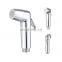 Low Price Wall Mounted Golden Brass Bathroom Handheld Bidet Spray Shattaf For Toilet Bidets