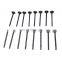 8pcs Intake & 8pcs Exhaust Valves Kit For Hyundai Accent 06-11 Kia Rio Rio5 New