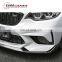 2018 2019 year M Series M2C  carbon finber front lip for M2C MP style carbon finber front spoiler skirt