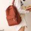 men girls canvas cloth school bags backpacks