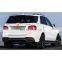 upgrade to BEN Z GLE W166 bodykit body kit sets 2015-2018 for mercedes benz ML class W166 car body parts 2012-2015
