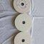 Factory Supply Wholesale China Manufacturer White Aluminum Oxide Stone Grinding Wheel for stainless steel