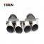 New style Universal titanium dual exhaust muffler tips for Land Rover SVR Exhaust tip