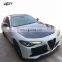 Body Kit carbon fiber spoiler For Alfa Romeo Giulia Auto Part