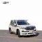 WD style newest body kit for toyota Land Cruiser 2016 car make