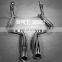 valve exhaust for Mercedes-Benz C class exhaust tip catback with quad double tip