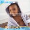 Lovely cartoon Eco-friendly baby bathrobe for children