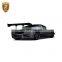 Best Brand Svr Style Rear Wing For Ferri 458 Carbon Fiber Spoiler