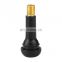 Car tubeless tire valve Tr414 and Tr413 nature rubber with alloy stem