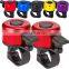 1 Pc Mountain Cycle Bell Ring Bicycle Cycle Bell Black Aluminum Traditional Style Button Flick High Quality Outdoor