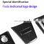Accessories Parts Interior Carbon Fiber Steering Wheel Decorative Sticker Cover For Tesla Model 3