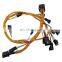 345B 365B excavator engine wires harness 206-5016